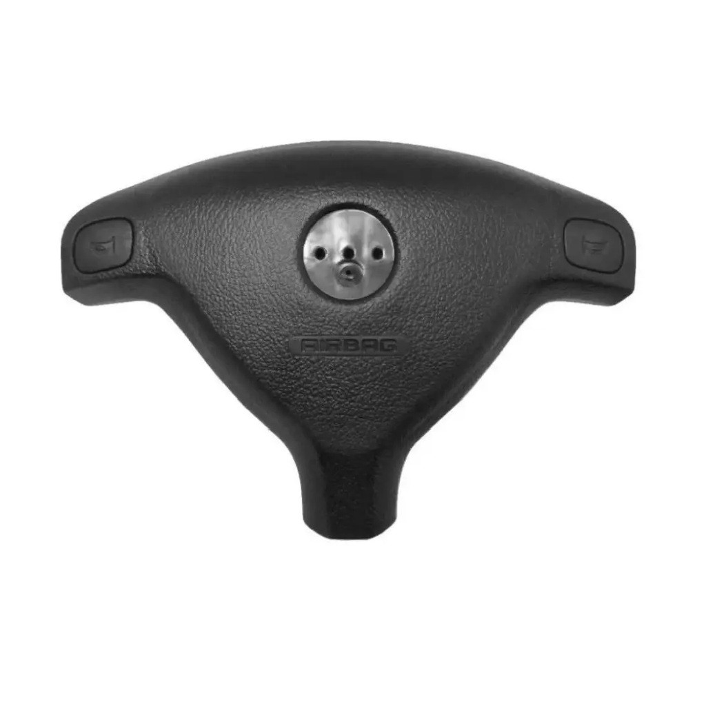 Tampa Capa Acionador de Buzina Volante Air Bag Zafira Astra Corsa Classic - Emblema Injetado
