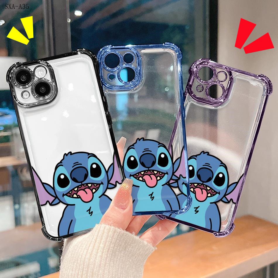 Capa Para Samsung Galaxy A35 A34 A32 A31 A30 A25 A23 A22 A21S A50 A30S A51 A52 A52S A53 4G 5G Capinha Silicone 0235 FS
