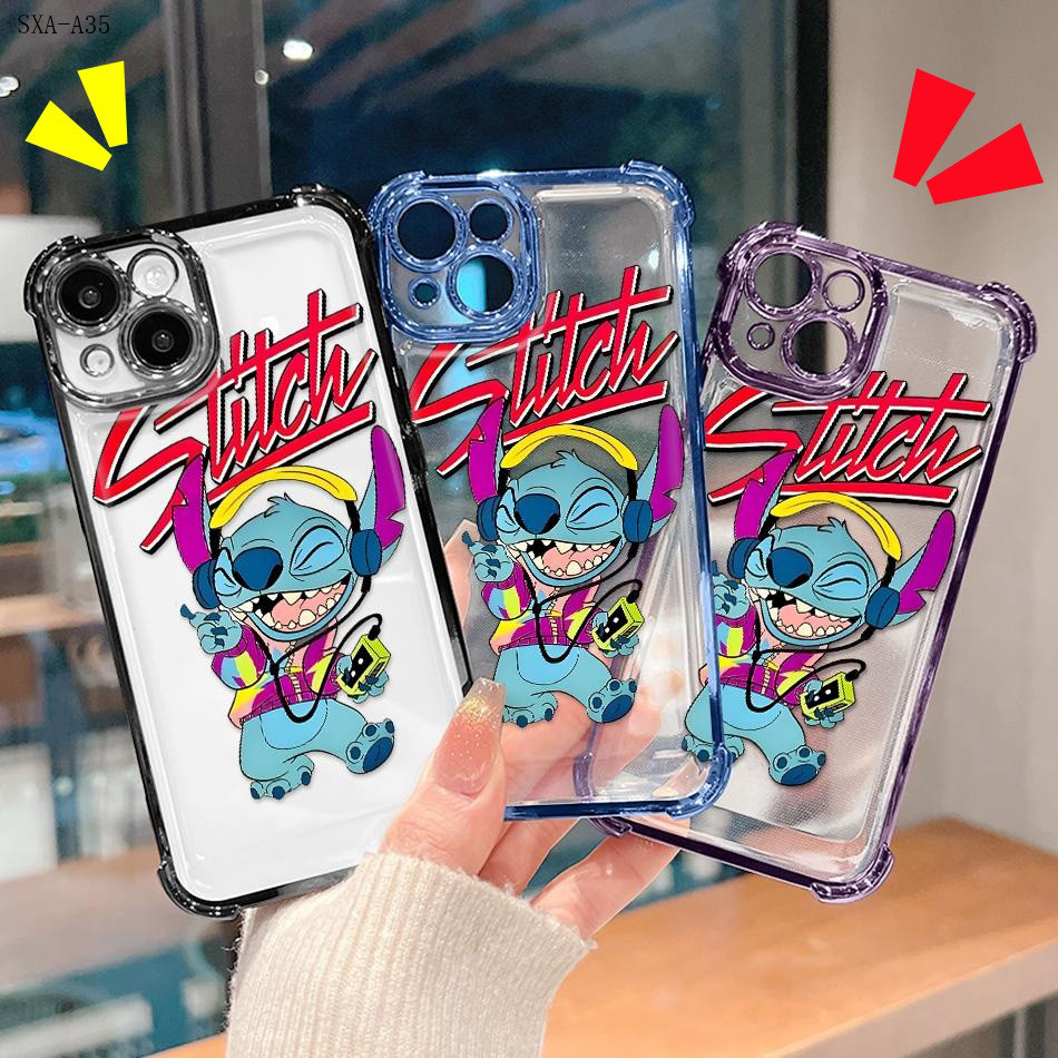 Capa Para Samsung Galaxy A35 A34 A32 A31 A30 A25 A23 A22 A21S A50 A30S A51 A52 A52S A53 4G 5G Capinha Silicone 0236 FS