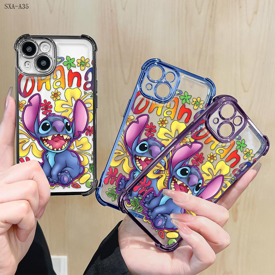 Capa Para Samsung Galaxy A35 A34 A32 A31 A30 A25 A23 A22 A21S A50 A30S A51 A52 A52S A53 4G 5G Capinha Silicone 0242 FS