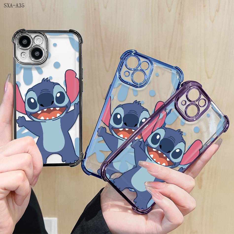 Capa Para Samsung Galaxy A35 A34 A32 A31 A30 A25 A23 A22 A21S A50 A30S A51 A52 A52S A53 4G 5G Capinha Silicone 0254 FS