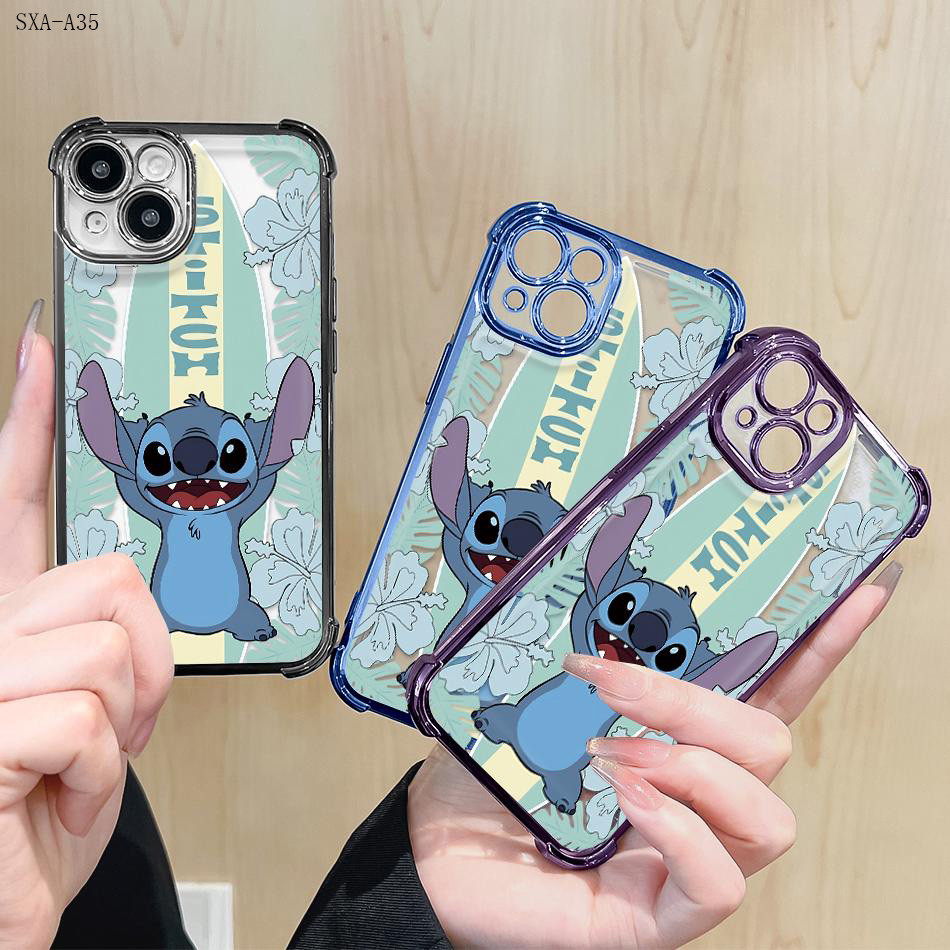 Capa Para Samsung Galaxy A35 A34 A32 A31 A30 A25 A23 A22 A21S A50 A30S A51 A52 A52S A53 4G 5G Capinha Silicone 0327 FS