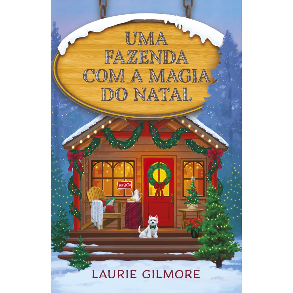 Uma fazenda com a magia do natal: Os Amores de Dream Harbor Vol. 3, por Laurie Gilmore, Intrínseca em Oferta na Shopee