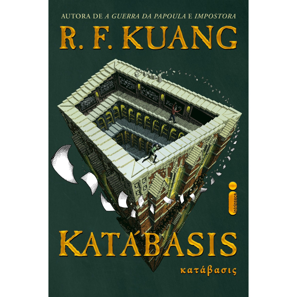 Katábasis por R.F. Kuang, Intrínseca em Oferta na Shopee