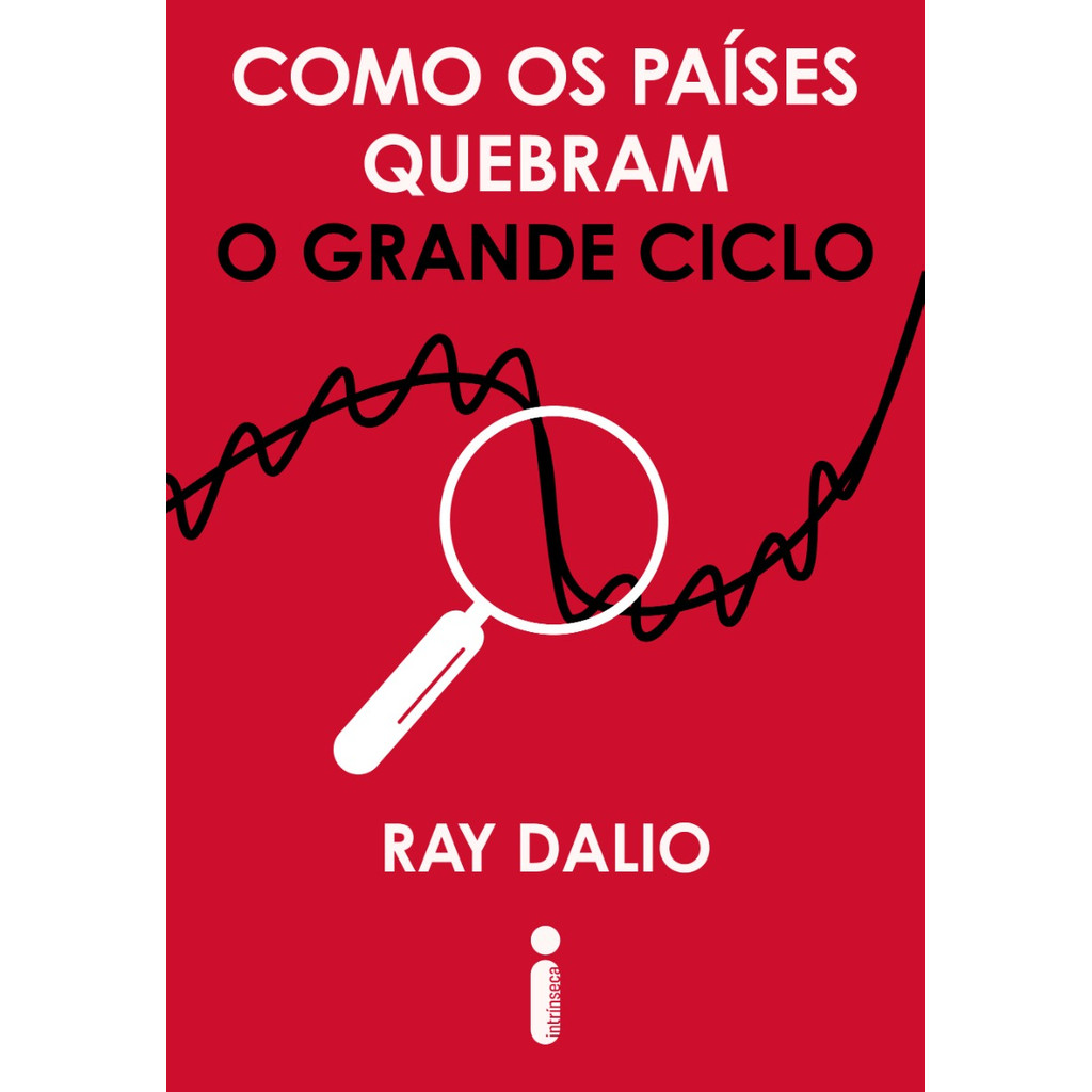 Como os países quebram: O grande ciclo por Ray Dalio, Intrínseca em Oferta na Shopee