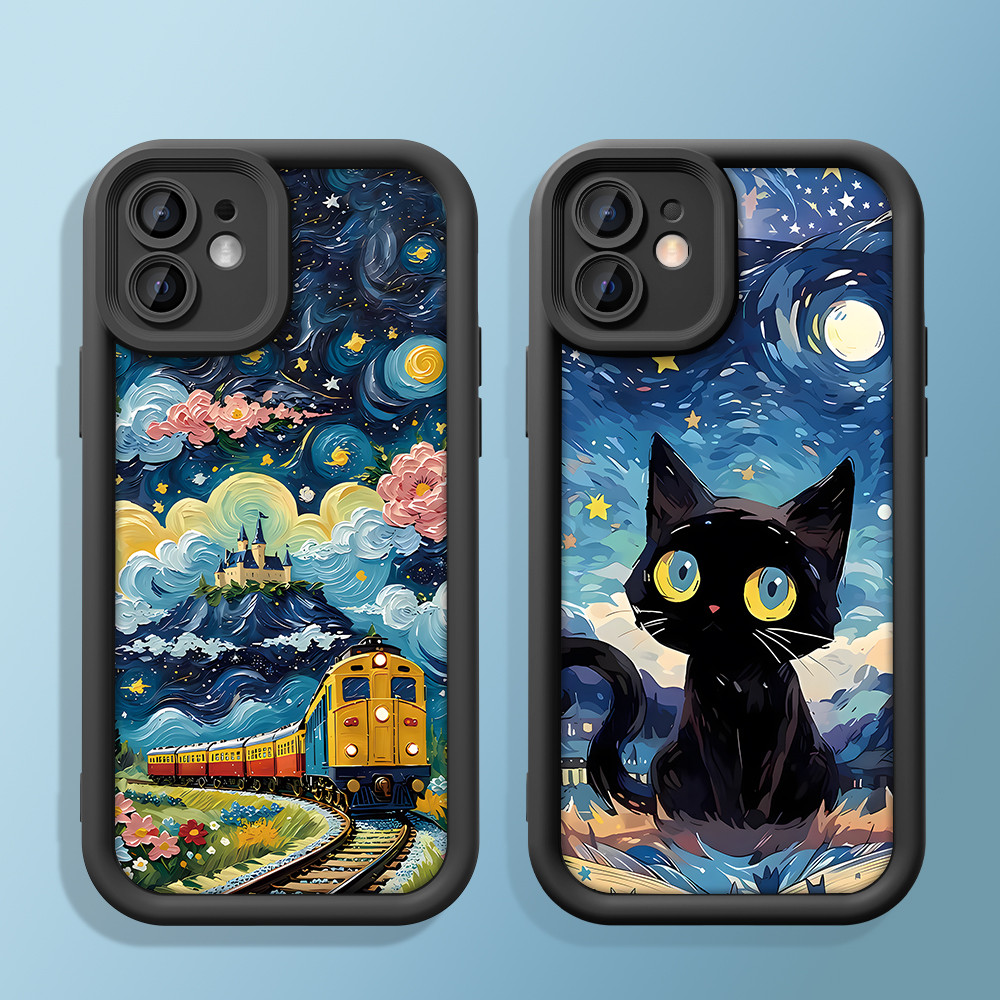 Capa Para Xiaomi Mi Poco X7 X6 X5 X3 M6 M5S M4 C65 C75 C71 F5 F3 12 11 Lite Pro NFC NE GT 4G 5G Capinha Macio 5324 BTY - detalhe