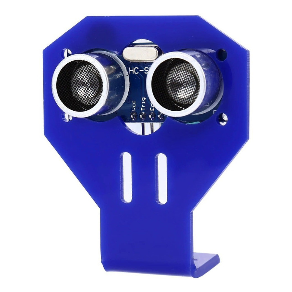 Sensor Distancia Ultrasom Hc-sr04 C/ Suporte P/ Robótica