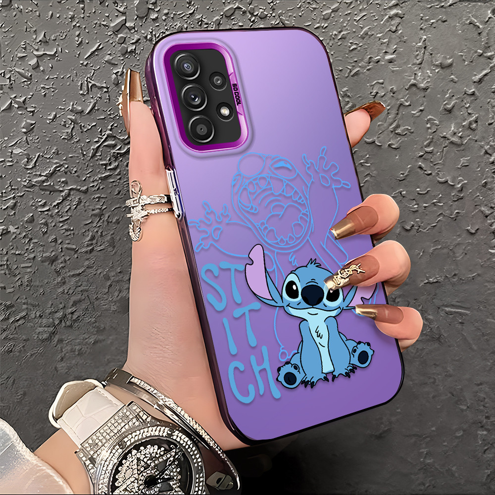 Capa Para Samsung Galaxy A52 A52S 4G 5G Capinha De Silicone Anti choque Celular estampada casal criativa Case CY2742 em Oferta na Shopee