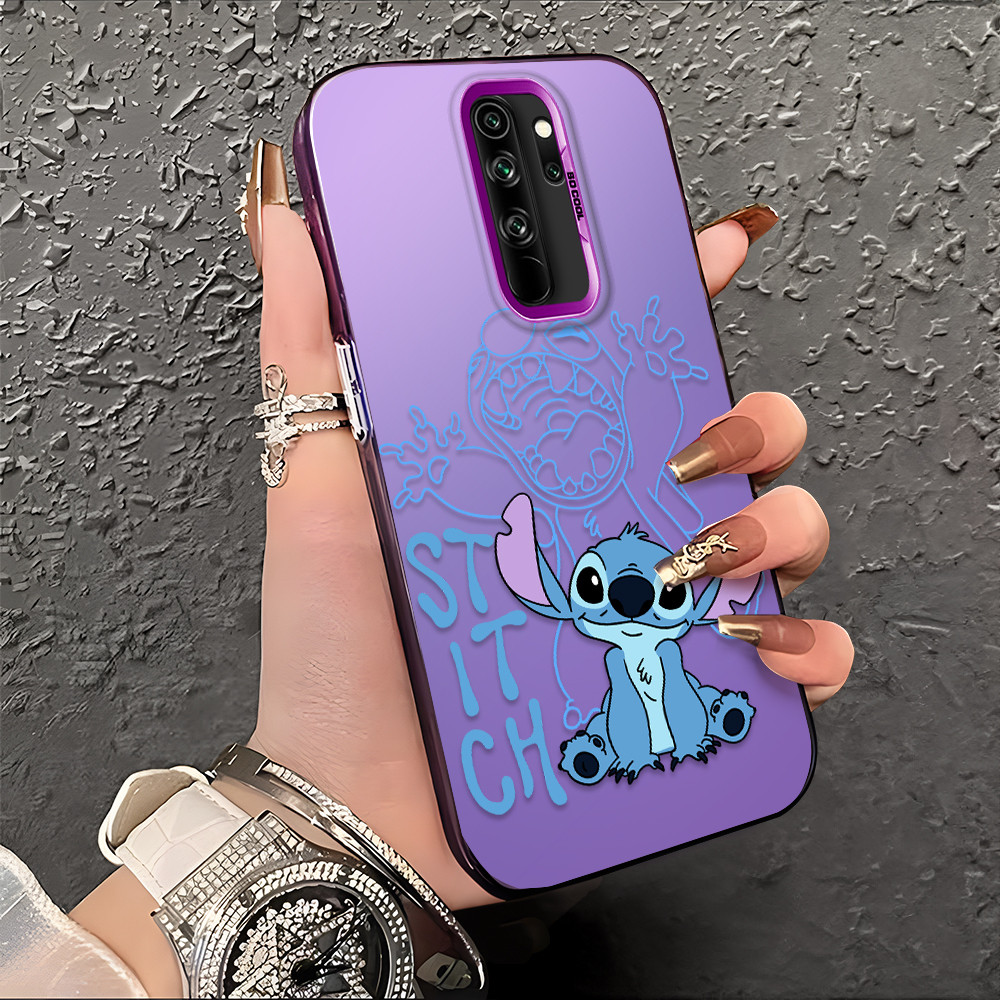Capa Para Xiaomi Redmi Note 8 Pro Capinha De Silicone Anti choque Celular estampada casal criativa Case CY2742 em Oferta na Shopee
