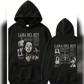Blusa De Moletom Lana Del Rey Streetwear Com Capuz Agasalho Abrigo Flanelado