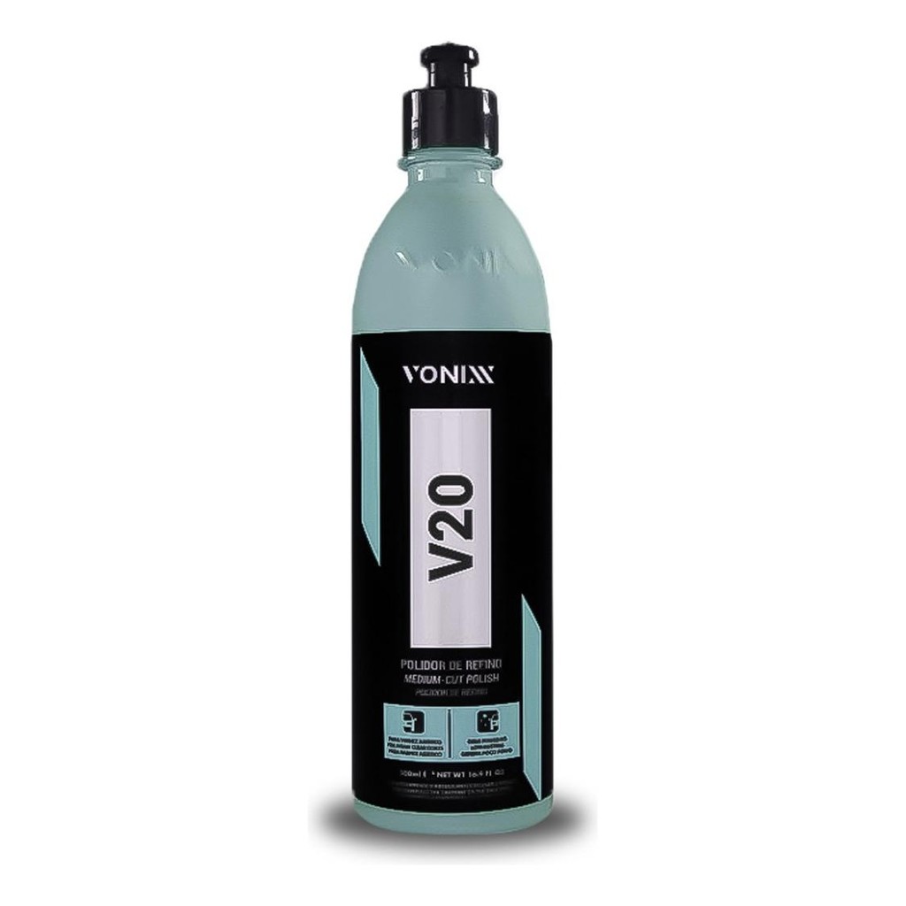 V20 Refino Remove Riscos Vonixx 500ML em Oferta na Shopee