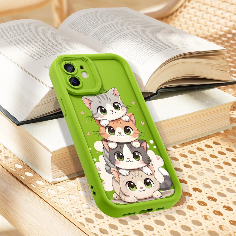 Capinha Para Xiaomi Redmi Note 14 13 12 12S 11 11S 10 10S 9 9S 8 7 Pro Plus Turbo 4G 5G Case Macio Capa De Celular 1487