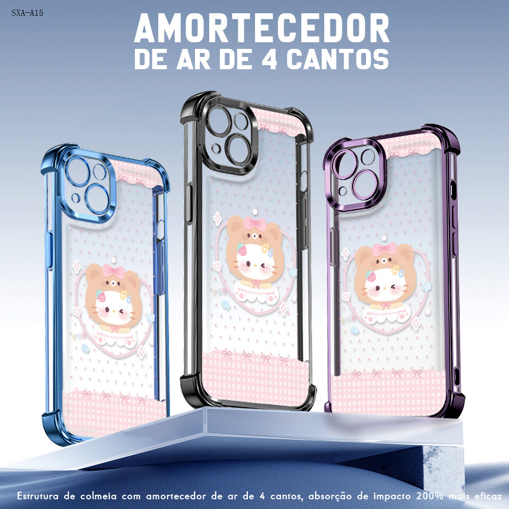 Capa Para Samsung Galaxy A15 A14 A16 A13 A12 A07 A06 A05 A06 A05S A04E A03 A03S A02S A10S Core 4G 5G Capinha De SJ0147