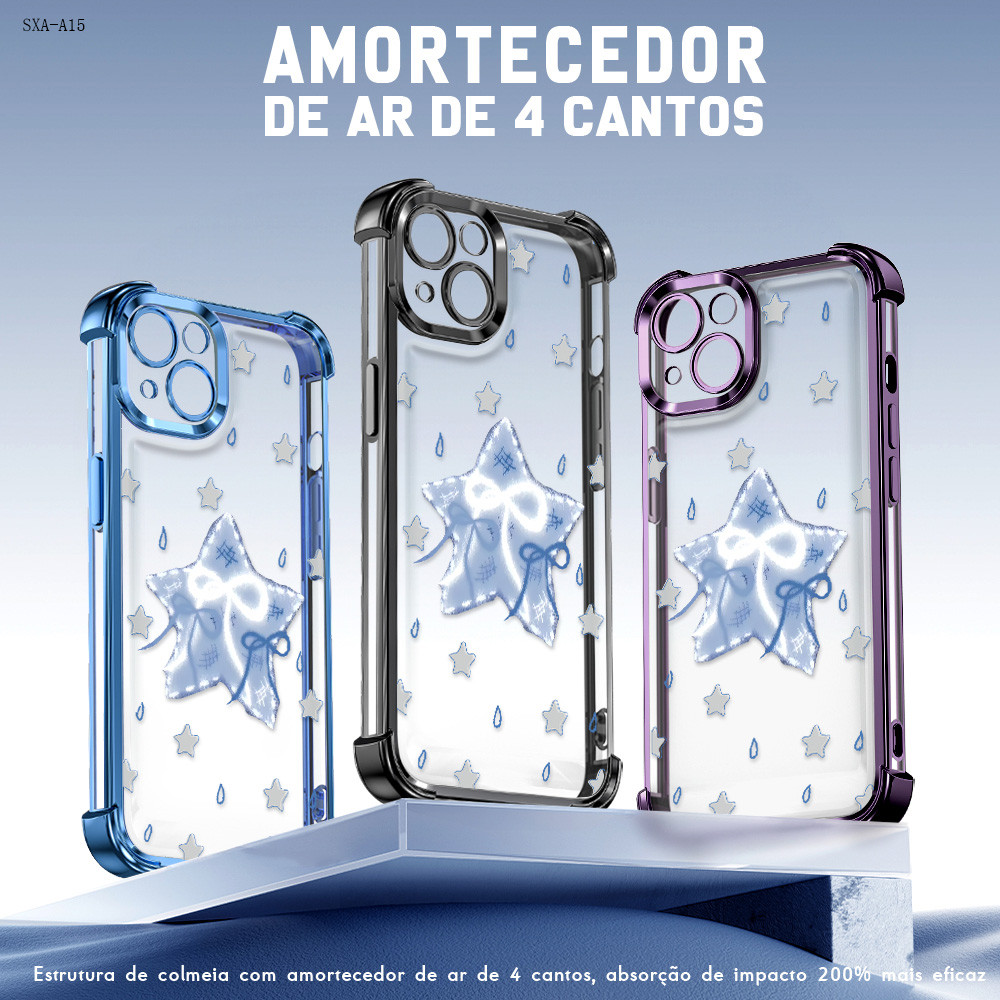 Capa Para Samsung Galaxy A15 A14 A16 A13 A12 A07 A06 A05 A06 A05S A04E A03 A03S A02S A10S Core 4G 5G Capinha De SJ0157