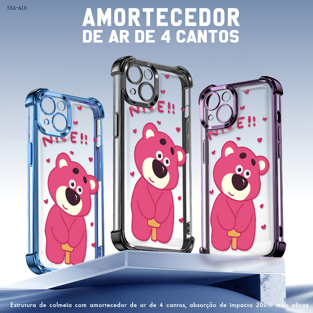 Capa Para Samsung Galaxy A15 A14 A16 A13 A12 A07 A06 A05 A06 A05S A04E A03 A03S A02S A10S Core 4G 5G Capinha De SJ0166