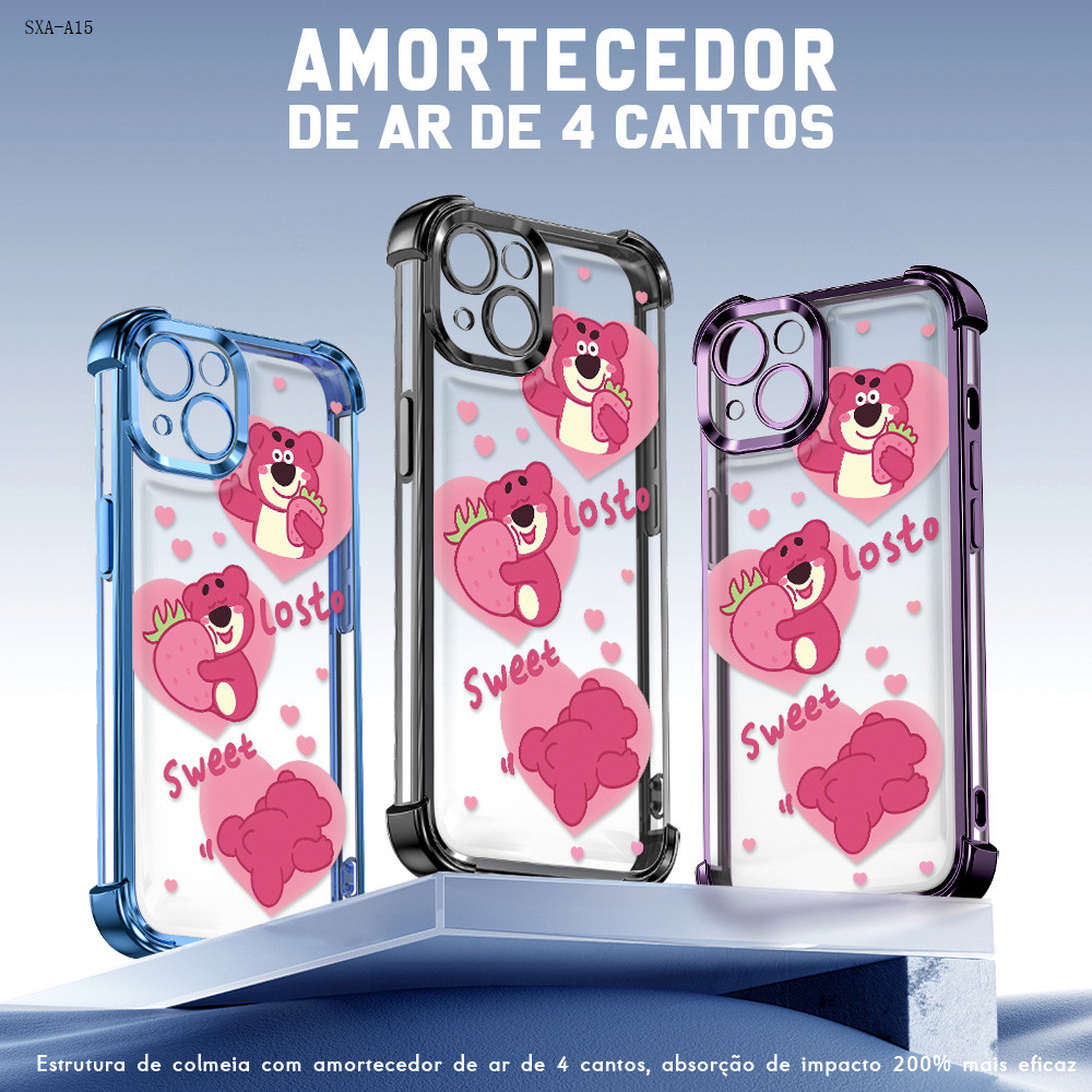Capa Para Samsung Galaxy A15 A14 A16 A13 A12 A07 A06 A05 A06 A05S A04E A03 A03S A02S A10S Core 4G 5G Capinha De SJ0167