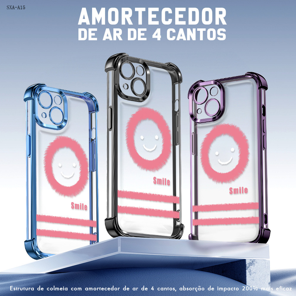 Capa Para Samsung Galaxy A15 A14 A16 A13 A12 A07 A06 A05 A06 A05S A04E A03 A03S A02S A10S Core 4G 5G Capinha De SJ0169