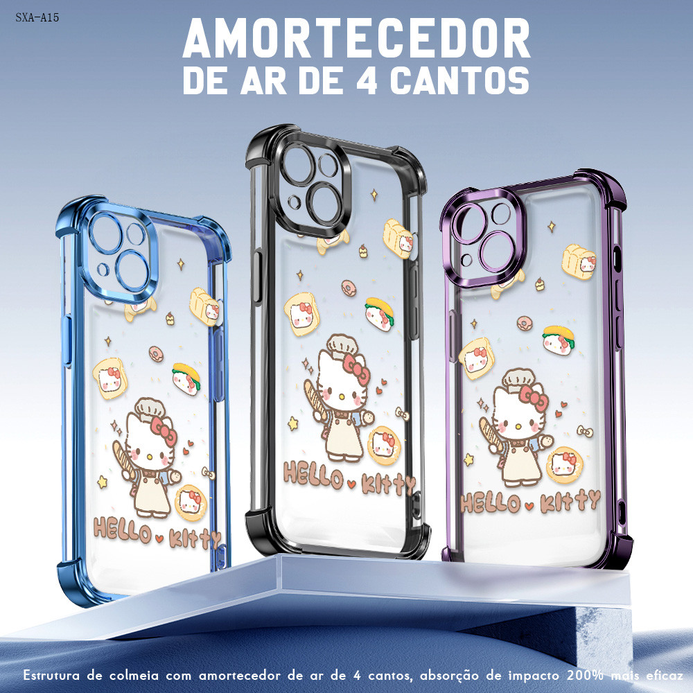 Capa Para Samsung Galaxy A15 A14 A16 A13 A12 A07 A06 A05 A06 A05S A04E A03 A03S A02S A10S Core 4G 5G Capinha De SJ0174