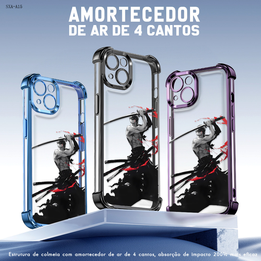 Capa Para Samsung Galaxy A15 A14 A16 A13 A12 A07 A06 A05 A06 A05S A04E A03 A03S A02S A10S Core 4G 5G Capinha De SJ0182