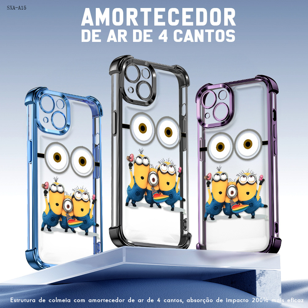Capa Para Samsung Galaxy A15 A14 A16 A13 A12 A07 A06 A05 A06 A05S A04E A03 A03S A02S A10S Core 4G 5G Capinha De SJ0184