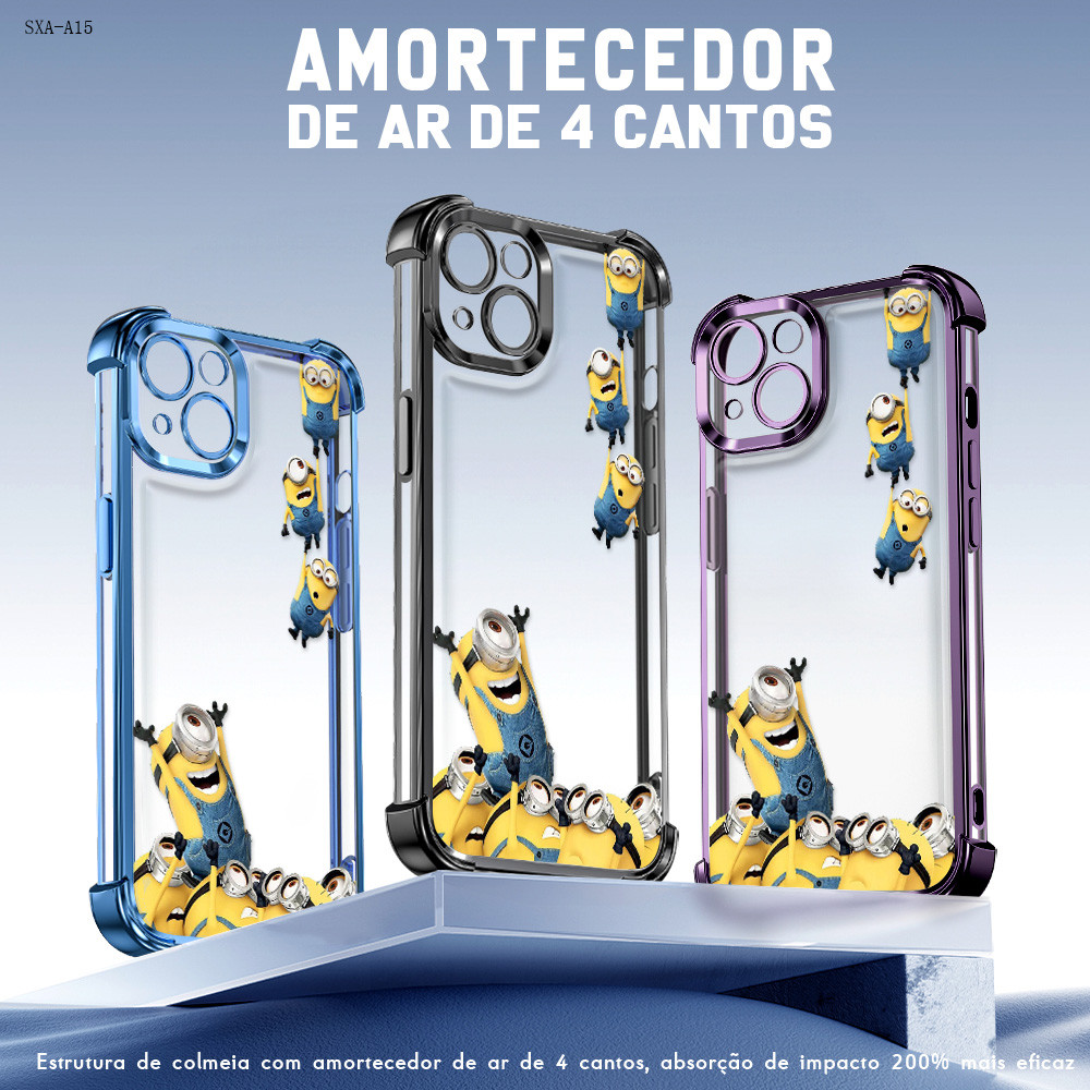 Capa Para Samsung Galaxy A15 A14 A16 A13 A12 A07 A06 A05 A06 A05S A04E A03 A03S A02S A10S Core 4G 5G Capinha De SJ0185