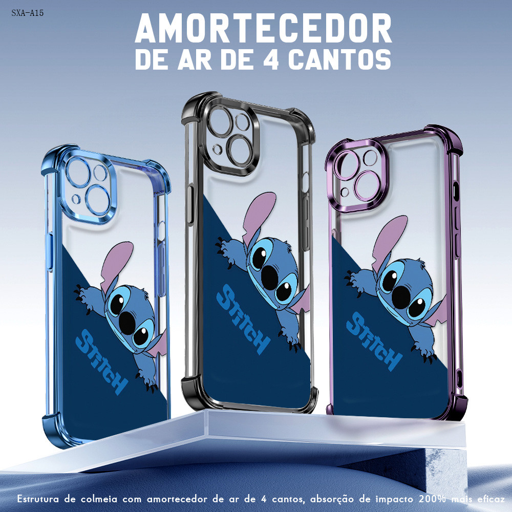 Capa Para Samsung Galaxy A15 A14 A16 A13 A12 A07 A06 A05 A06 A05S A04E A03 A03S A02S A10S Core 4G 5G Capinha De SJ0186