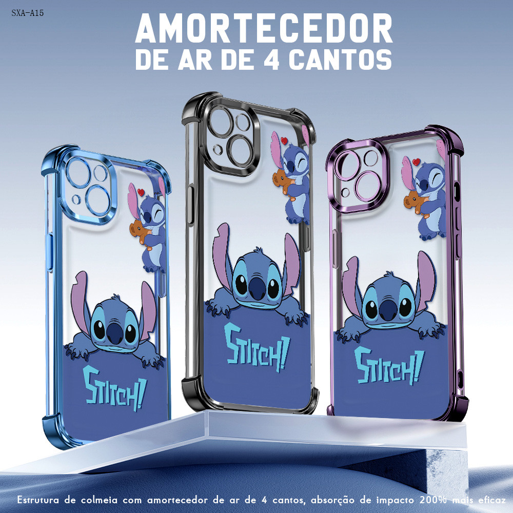 Capa Para Samsung Galaxy A15 A14 A16 A13 A12 A07 A06 A05 A06 A05S A04E A03 A03S A02S A10S Core 4G 5G Capinha De SJ0187