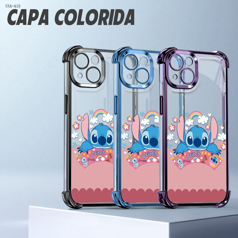 Capa Para Samsung Galaxy A15 A14 A16 A13 A12 A07 A06 A05 A06 A05S A04E A03 A03S A02S A10S Core 4G 5G Capinha De SJ0188