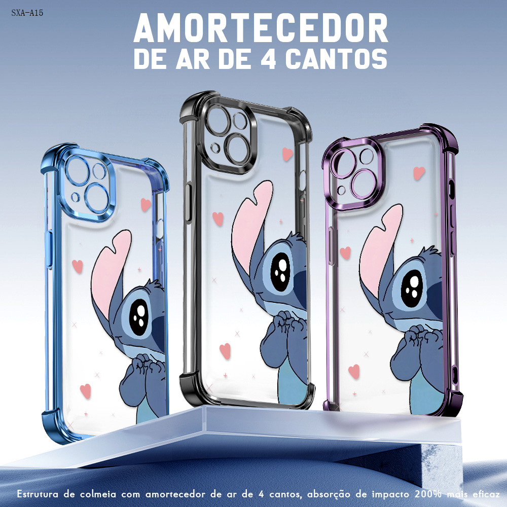 Capa Para Samsung Galaxy A15 A14 A16 A13 A12 A07 A06 A05 A06 A05S A04E A03 A03S A02S A10S Core 4G 5G Capinha De SJ0283