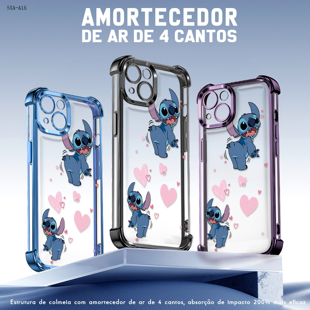 Capa Para Samsung Galaxy A15 A14 A16 A13 A12 A07 A06 A05 A06 A05S A04E A03 A03S A02S A10S Core 4G 5G Capinha De SJ0284