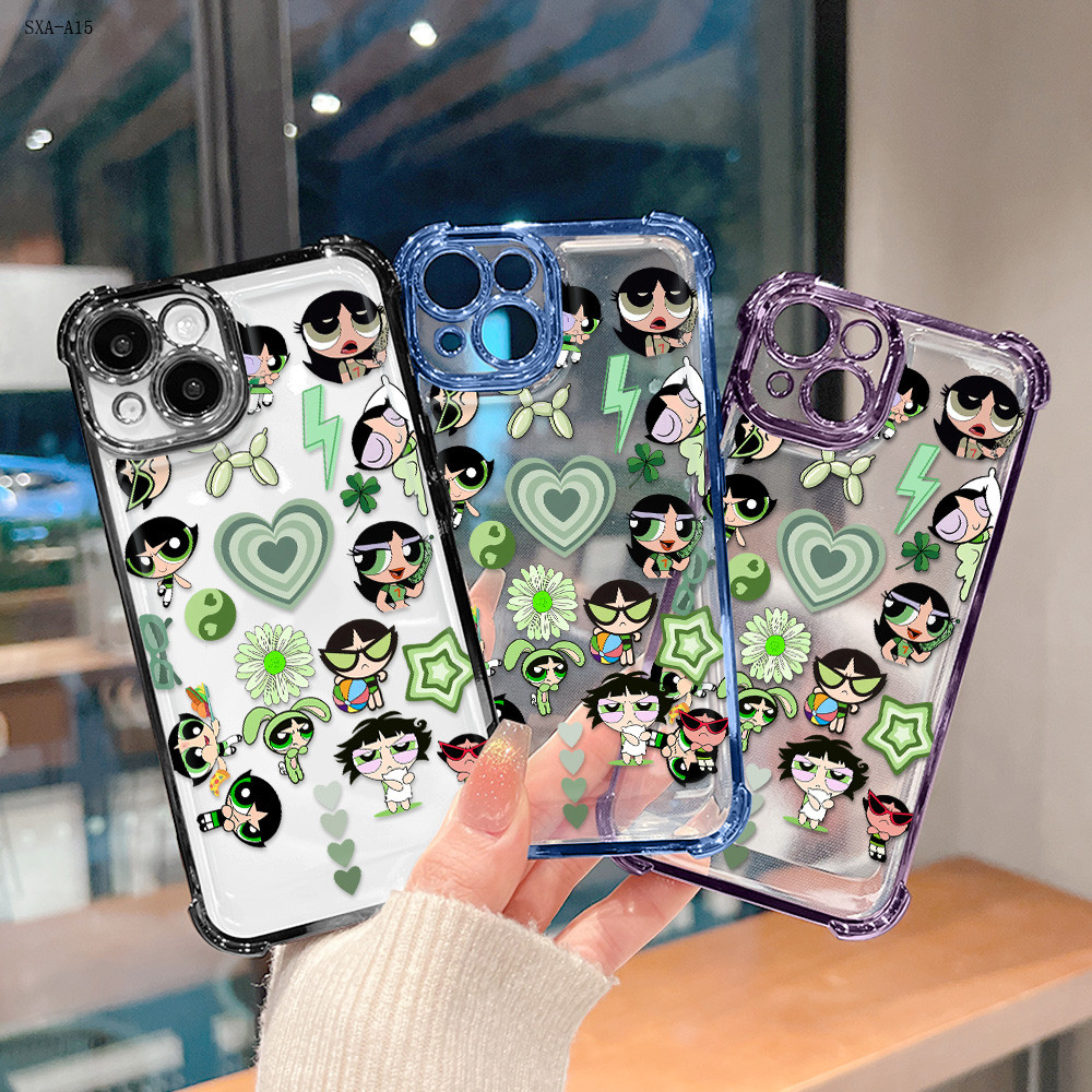 Capa Para Samsung Galaxy A15 A14 A16 A13 A12 A07 A06 A05 A06 A05S A04E A03 A03S A02S A10S Core 4G 5G Capinha De SJ0272