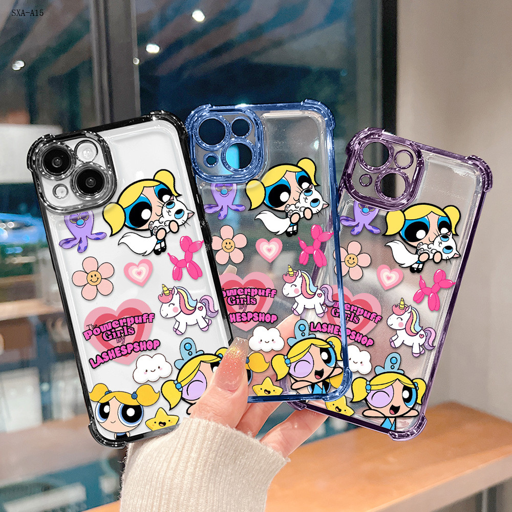 Capa Para Samsung Galaxy A15 A14 A16 A13 A12 A07 A06 A05 A06 A05S A04E A03 A03S A02S A10S Core 4G 5G Capinha De SJ0273