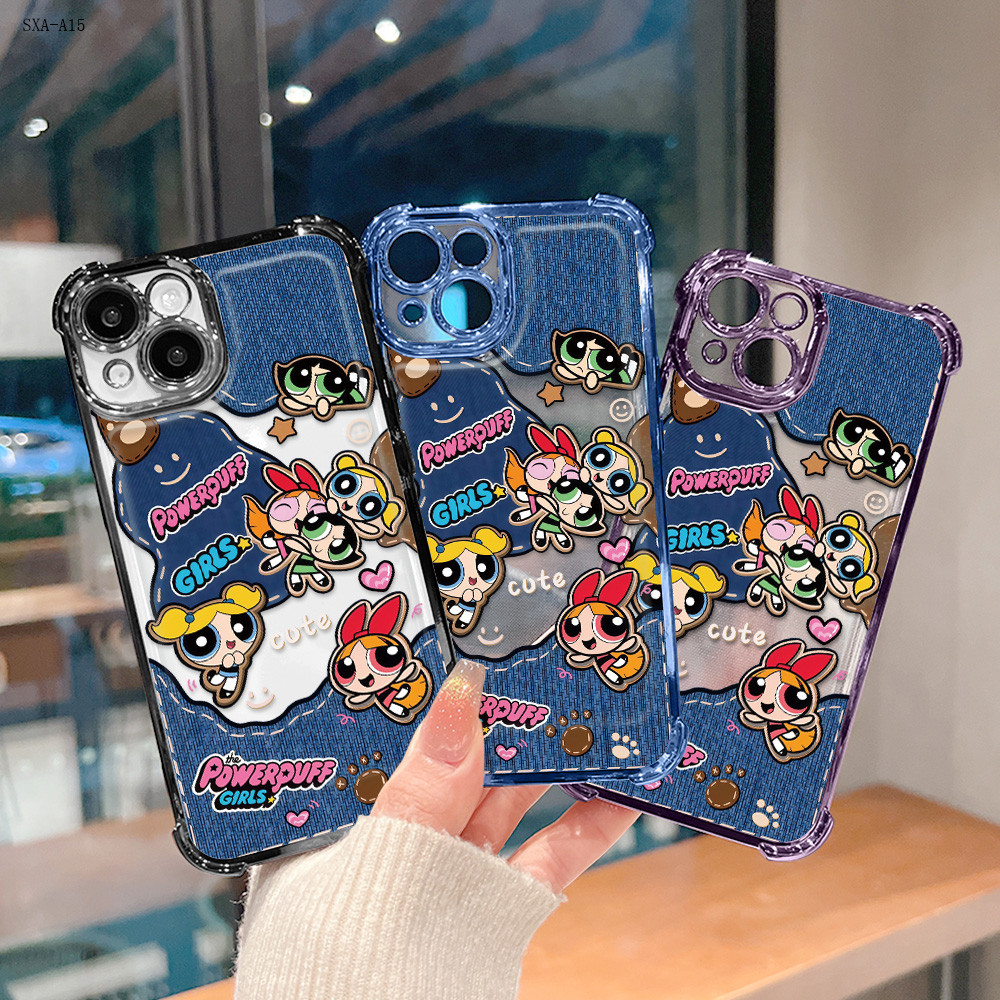 Capa Para Samsung Galaxy A15 A14 A16 A13 A12 A07 A06 A05 A06 A05S A04E A03 A03S A02S A10S Core 4G 5G Capinha De SJ0275