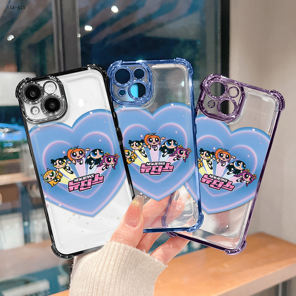 Capa Para Samsung Galaxy A15 A14 A16 A13 A12 A07 A06 A05 A06 A05S A04E A03 A03S A02S A10S Core 4G 5G Capinha De SJ0276