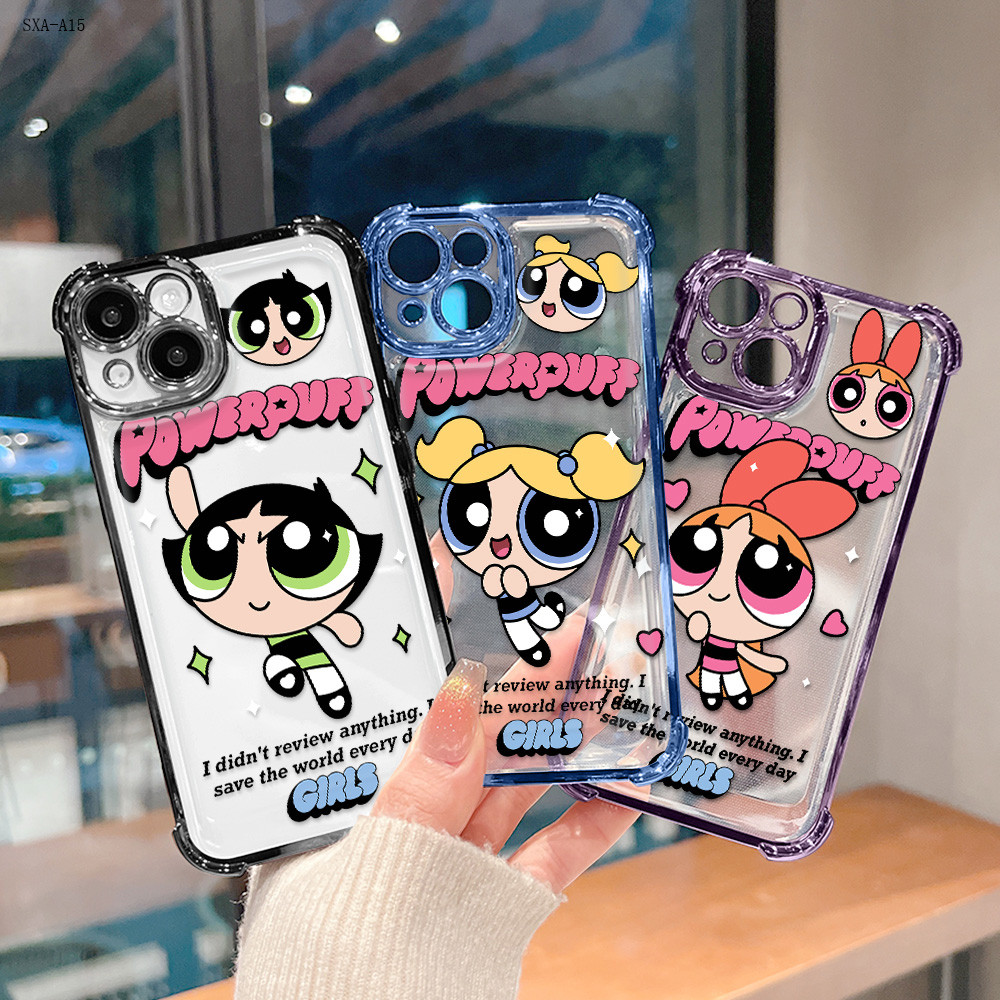 Capa Para Samsung Galaxy A15 A14 A16 A13 A12 A07 A06 A05 A06 A05S A04E A03 A03S A02S A10S Core 4G 5G Capinha De SJ0278