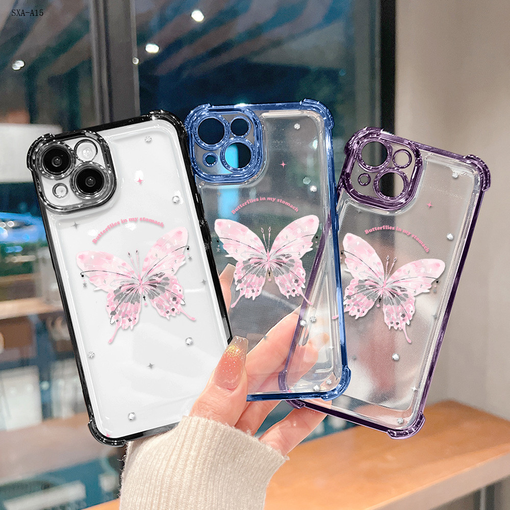 Capa Para Samsung Galaxy A15 A14 A16 A13 A12 A07 A06 A05 A06 A05S A04E A03 A03S A02S A10S Core 4G 5G Capinha De SJ0279
