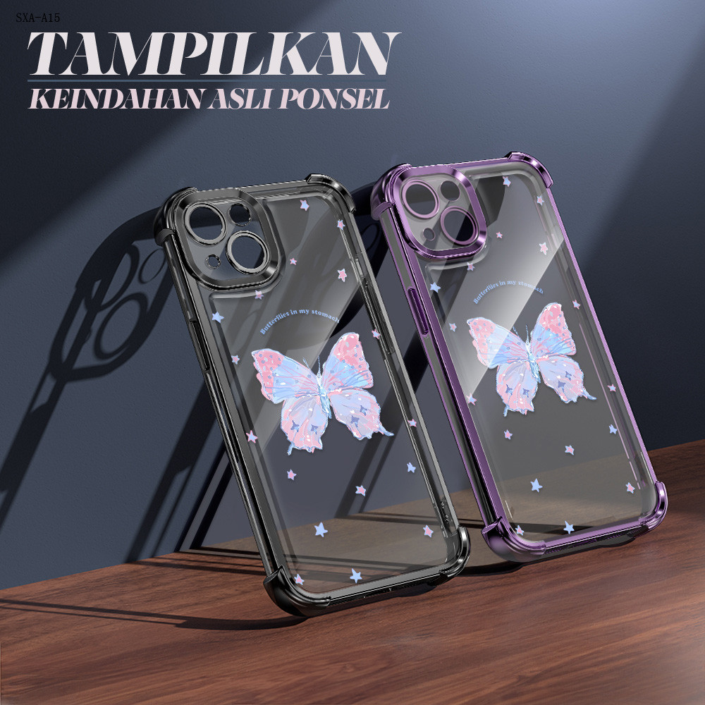 Capa Para Samsung Galaxy A15 A14 A16 A13 A12 A07 A06 A05 A06 A05S A04E A03 A03S A02S A10S Core 4G 5G Capinha De SJ0280