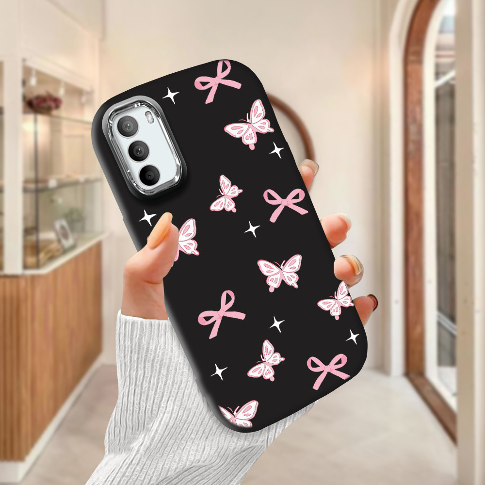 Capinha Para Motorola Moto G31 Macio Silicone Borboleta Capa De Celular 0055 PDD em Oferta na Shopee