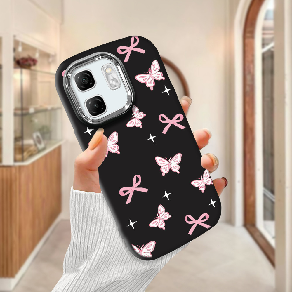 Capinha Para Infinix Smart 9 Hot 50i Macio Silicone Borboleta Capa De Celular 0055 PDD em Oferta na Shopee