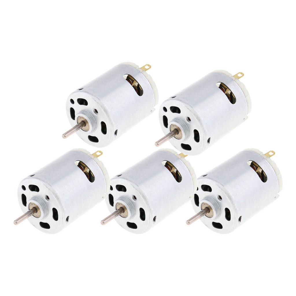 Kit 6pcs Micro Mini Motor 12v Dc 3500 Rpm