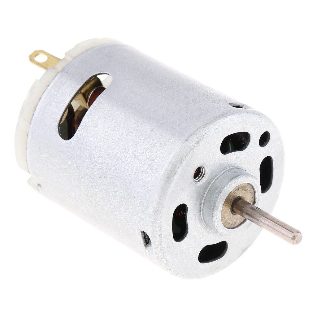 Micro Motor Dc Corrente Continua 12v 7100rpm