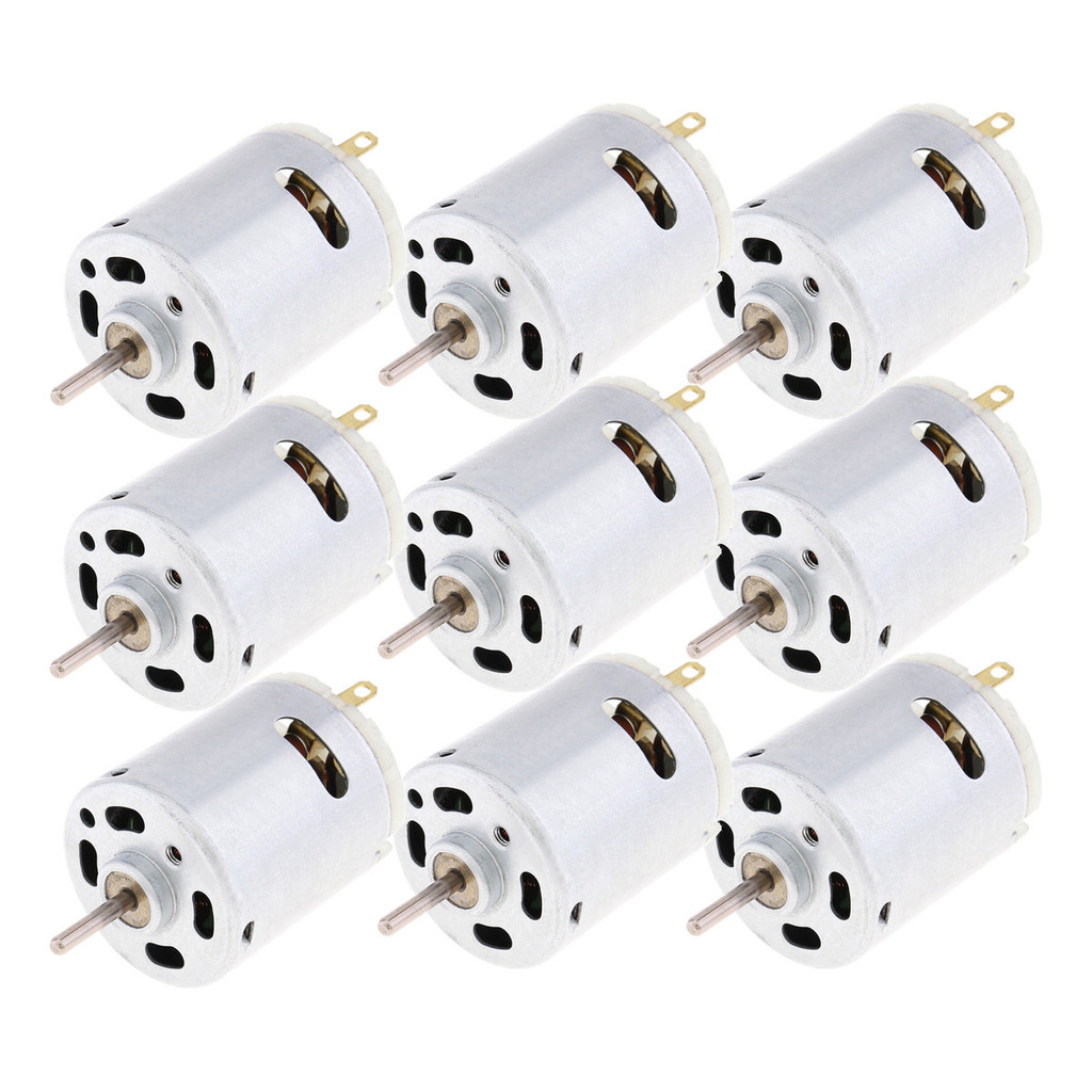 Kit 10pcs Micro Mini Motor 12v Dc 3500 Rpm