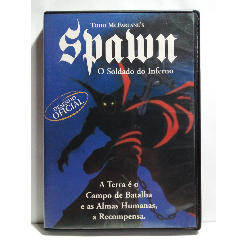 Dvd Spawn - O Soldado Do Inferno - Ag25