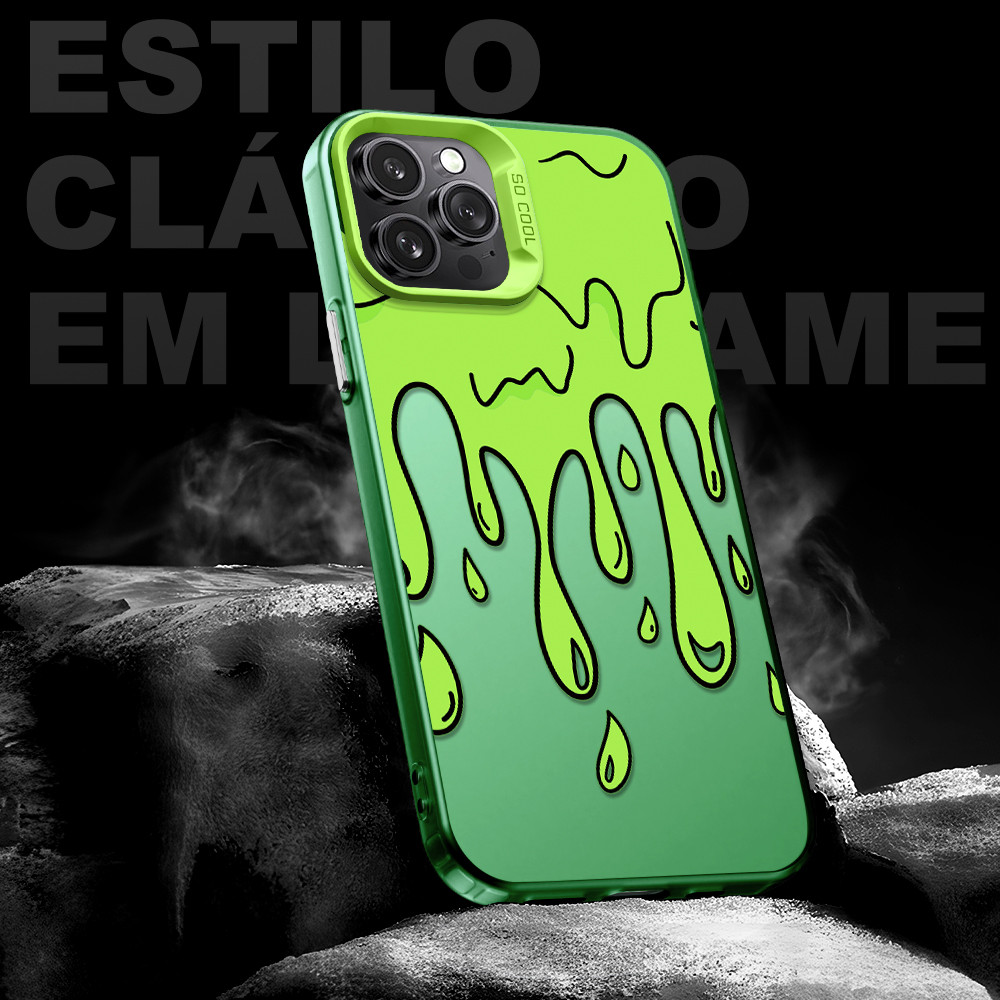 Capinha Capa Para iPhone 15 14 13 12 11 X XS XR 7 8 SE Pro Max Plus 2020 2022 Case CY2805 Silicone kawaii Celular