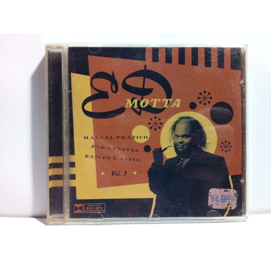 Cd Ed Motta - Manual Prático Para Festas, Bailes E Afins Vol. 1 - Ag25
