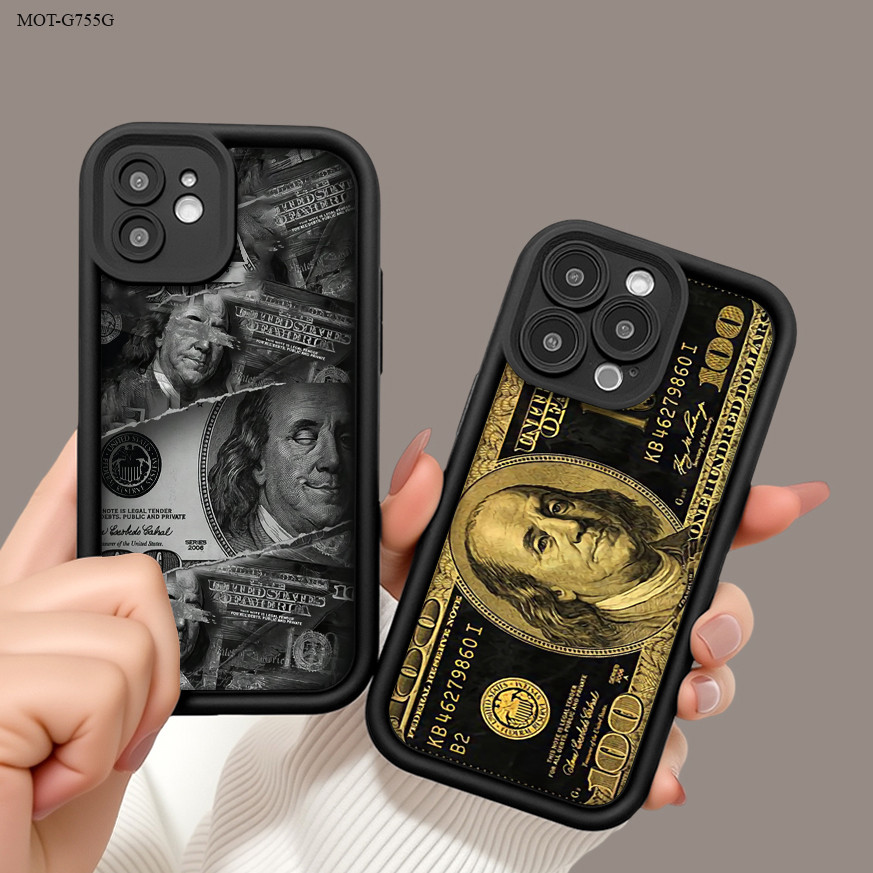 Capinha Para Motorola Moto G56 G35 G52 G54 G53 G34 G75 G84 G60 G82 G85 5G Capa Black 5689 em Oferta na Shopee