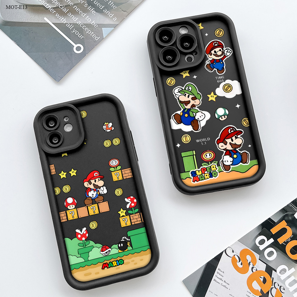 Capinha Para Motorola Moto G24 G20 E22 E13 G75 G05 G04S G15 G14 G22 G30 G32 G34 G52 G53 G54 G60 G84 4G 5G Black 5432 em Oferta na Shopee