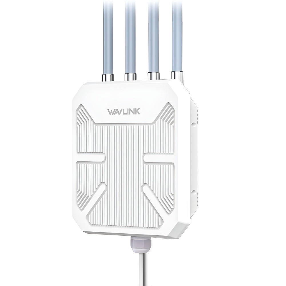 Roteador WiFi 6 Mesh/Poe Wavlink AX1800 Dual-Band Branco