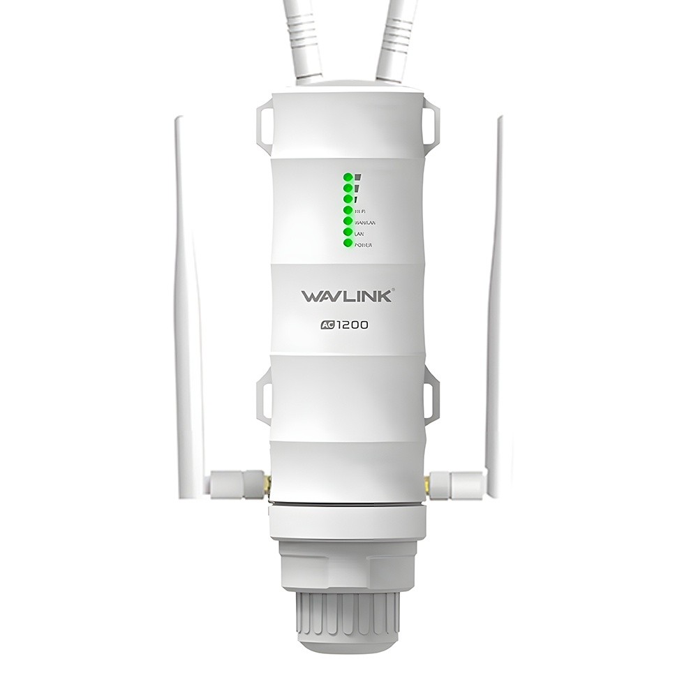 Roteador Wi-Fi 5 Wavlink AC1200 Mesh Dual-Band Externo em Oferta na Shopee