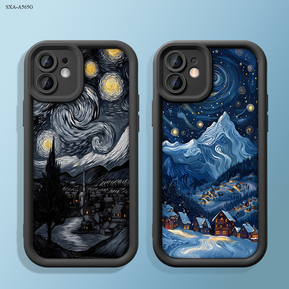 Capa Para Samsung Galaxy A56 A55 A54 A53 A52 A52S A36 A35 A34 A32 4G 5G De Capinha Case Celular Protetora TYB5533
